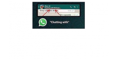 حقيقة ميزة &ldquo;Chatting With&rdquo; المثيرة للجدل في واتس آب