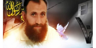 الاحتلال ينقل عميد أسرى محافظة جنين"رائد السعدي" الى سجن جلبوع