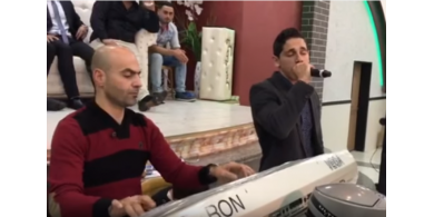 "يا قدس ..الله أكبر" من أحد الأعراس في سيلة الحارثية غرب جنين