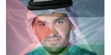الفنان حسين الجسمي قريبا سأغني لفلسطين