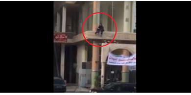 بعد الفيديو المخل بالحياء في شارع الوكالات ..شاهد بالفيديو ماذا حدث في شارع الجاردنز