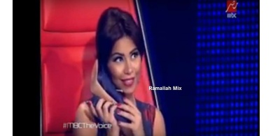 فيديو| مرة أخرى ترفع شيرين حذاءها بوجود المتسابق الجزائري.. ما السبب!؟