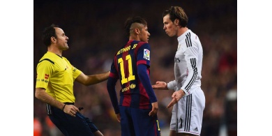 برشلونة يواجه   ريال مدريد في كلاسيكو الكرة الارضية