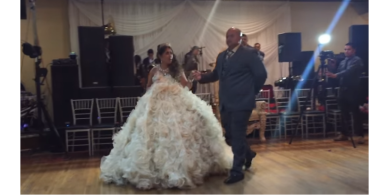 فيديو طريف لرقصة تجمع عروس بوالدها..!