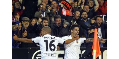 هدف التعادل لفريق فالنسيا في برشلونة يتسبب بوفاة احد مشجعيه!