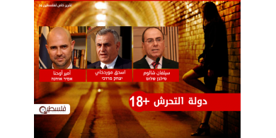 إسرائيل: السَاسَةُ وَالدَعارَة