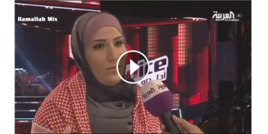 الأردنية الفائرة بلقب "ذا فويس" نداء شرارة : لن أخلع حجابي