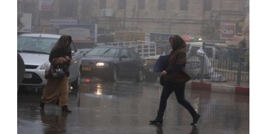 الطقس: هطول أمطار اليوم وبدء منخفض جديد السبت