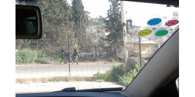 اعتقال 3 شبان خلال مواجهات مع الأحتلال على مدخل يعبد جنوب جنين
