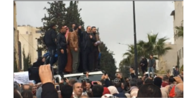 فيديو: ماذا قال زكارنة في اعتصام المعلمين في رام الله؟