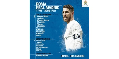 شاهد| بث مباشر لمباراة ريال مدريد الاسباني وروما الايطالي