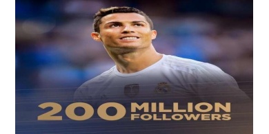 كريستيانو رونالدو يحقق رقمًا قياسيًا جديدًا