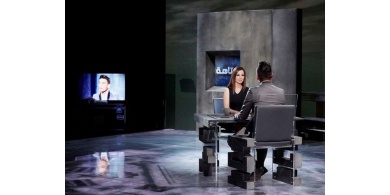 شاهد المقابلة الكاملة لوفاء الكيلاني مع محمد عساف في برنامج المتاهة