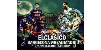 شاهد- الاهداف الكاملة لكلاسيكو برشلونة وريال مدريد