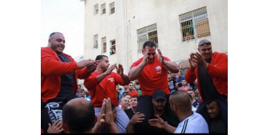 بالصور:نتائج بطولة فلسطين الكبرى لرفعة الصدر .. "بدران" يحصد المركز الاول