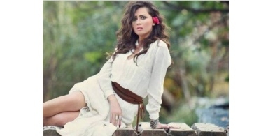 صورة مرعبة للممثلة السورية ميسون ابو اسعد بعد تعرضها للتعذيب