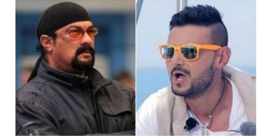 ستيفن سيغال كاد يقتل رامز جلال.. وهذا ما حصل في اللحظة الأخيرة !