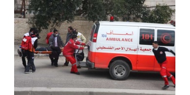 إصابة فتاتين بحادث انقلاب مركبة جنوب جنين