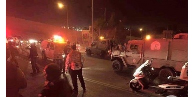 اصابة ثلاثة جنود اسرائيليين في انفجار عبوة بحزما