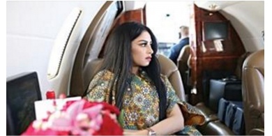 بالفيديو - زوج المهرة البحرينية يهديها طائرة خاصة في عيدها!! شاهدوا ردة فعلها