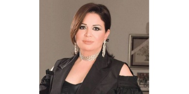 بالصور- عيد ميلاد الهام شاهين هل تعرف كم اصبح عمرها ؟