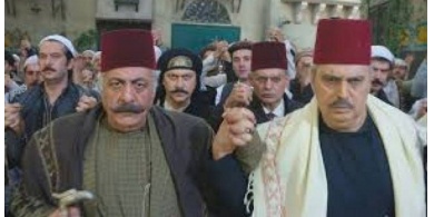 صورة| غضب سعودي من "MBC" على خطأ ارتكبته في مسلسل باب الحارة!