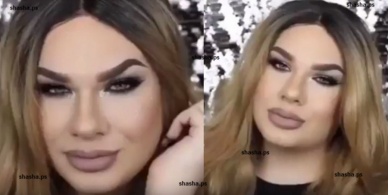 خبيرة تجميل تثير جنون جميع من شاهد شكلها قبل المكياج