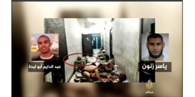 صورة مسربة تكشف مصير اثنين من مختطفي حماس بمصر