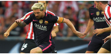 ميسي يعود لتدريبات برشلونة