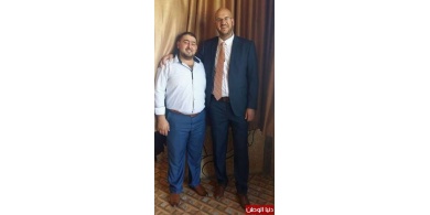 أطول رجل في الخليل يدخل القفص الذهبي