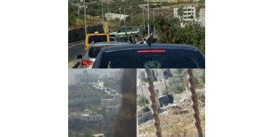 اصابة جندي بعملية طعن وانسحاب المنفذ