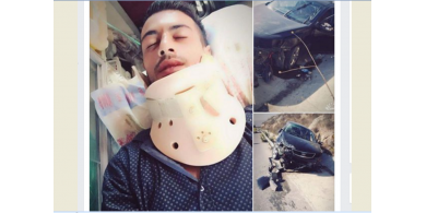 أصابة شاب من بلدة السيلة الحارثية بحادث سير جنوب جنين