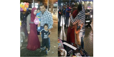 صور وفيديو .. رام الله: فلسطيني يهدي زوجته سيارة أمام المئات .. ويؤكد: ردة فعلها أخافتني ولن أندم
