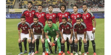 قطار "الفراعنة" يعبر محطة غانا في الطريق إلى المونديال