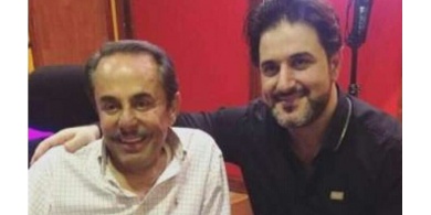 &rlm;بالفيديو....ملحم زين يُطلق أغنية من ألحان ملحم بركات بعد رحيله
