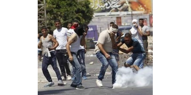 11 إصابة في شجار بين انصار الرئيس ودحلان