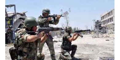 الجيش السوري يعلن سيطرته على حي الجزماتي شرق مدينة حلب