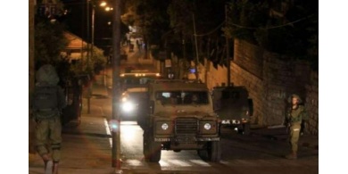 ​الإحتلال يقتحم قرية رمانة غرب جنين