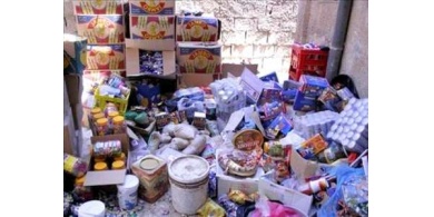 ​ضبط 139 طنا منتجات غير صالحة للاستهلاك وإحالة 21 تاجرا للنيابة