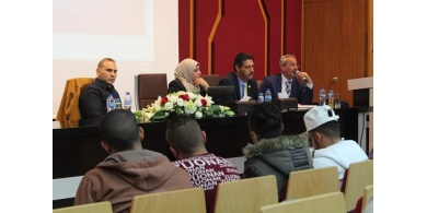 ​الجامعة العربية الامريكية تنظم ندوة بعنوان "تأثير مشروبات الطاقة والمنشطات الرياضية على الطلبة"