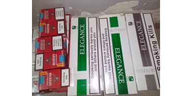 ​ضبط 515 علبة دخان مهرب في جنين