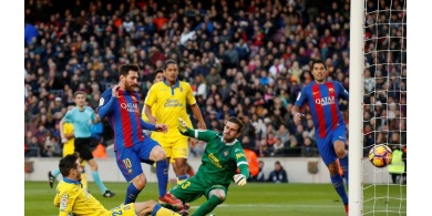 فوز ساحق لبرشلونة في الدوري الإسباني ( فيديو الاهداف والفرص كاملة)