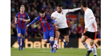 برشلونة يحقق فوزا ً رائعا ً على فالنسيا - شاهد فيديو الاهداف