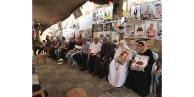 لليوم الخامس على التوالي..اعتصام ووقفة تضامنية مع الأسرى في جنين