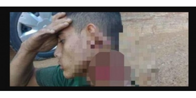 بالفيديو/ حمل رأسه شبه المقطوع مئات الأمتار بعد شجار مع عصابة!