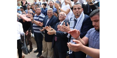 بالصور: جامعة القدس تستقبل عالم الذرة الفلسطيني ومخترع علم تكنولوجيا النانو الدكتور منير نايفة