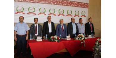 جنين: إحتفال بإطلاق موسم حصاد الفريكة والزعتر الأول لعام 2017 في بلدة عجة