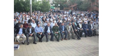 بالصور..عقد صلح عشائري بين أبناء عائلة السعدي في جنين