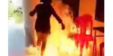 مصرية تشعل النيران في نفسها قبل إفطار أول أيام رمضان