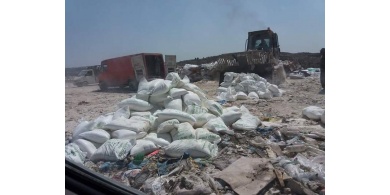 اتلاف 3 اطنان ونصف من الطحين الفاسد في جنين